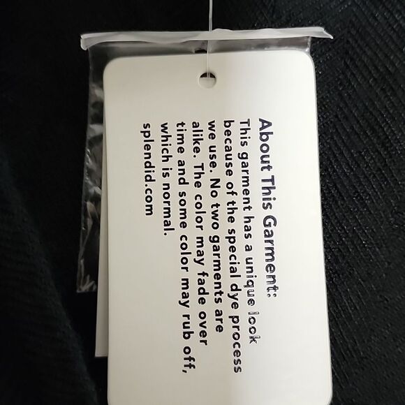 Splendid Plaid Long Sleeve Rayon Blouse XS NWT - Picture 4 of 4